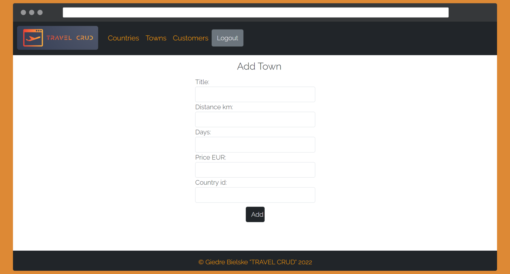 Travel information system