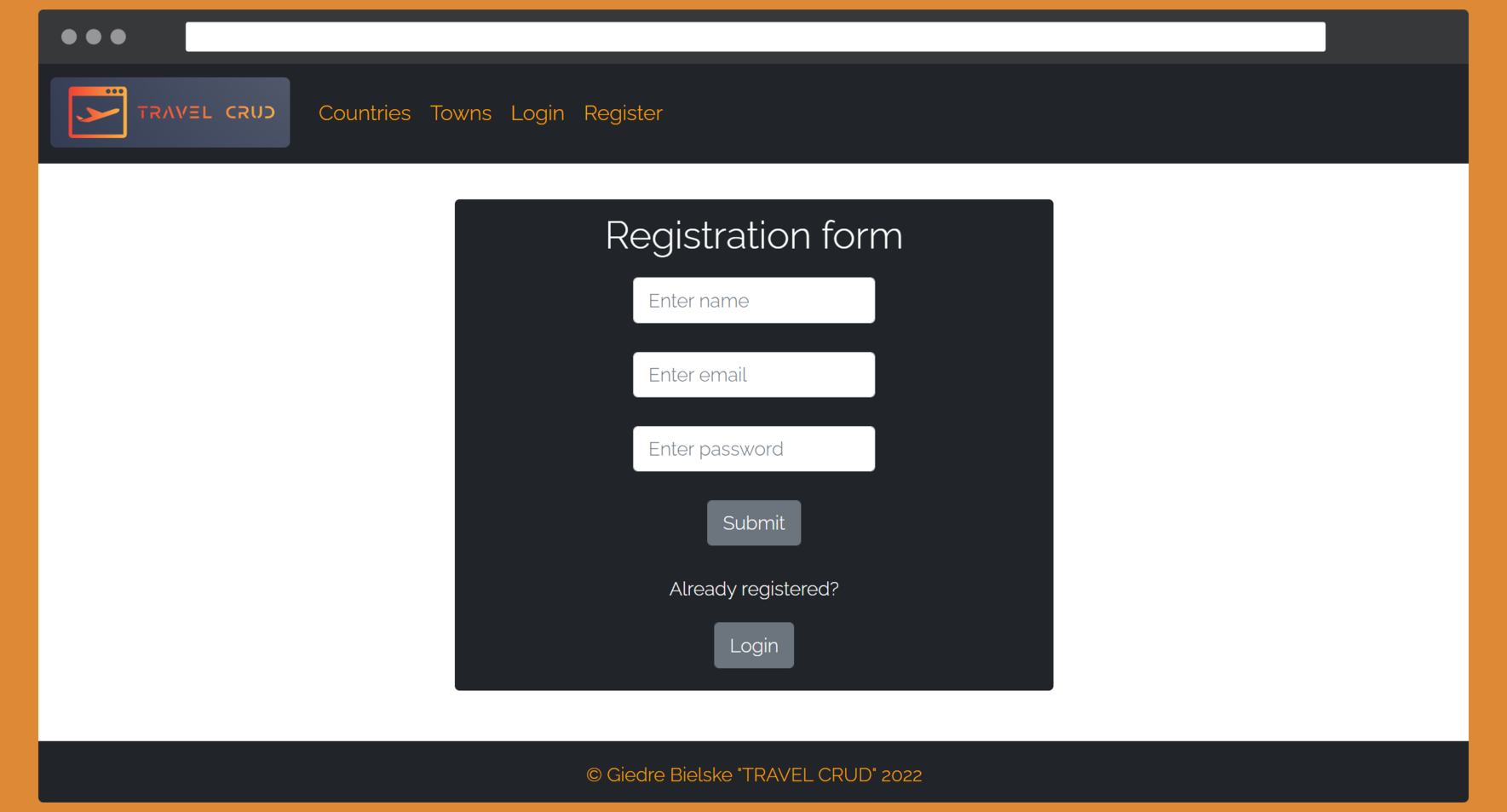 Travel information system